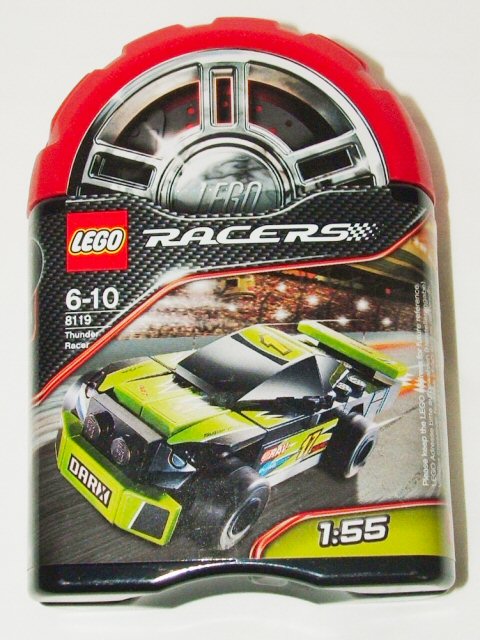Review: 8119 Thunder racer - Special Themes - Eurobricks Forums