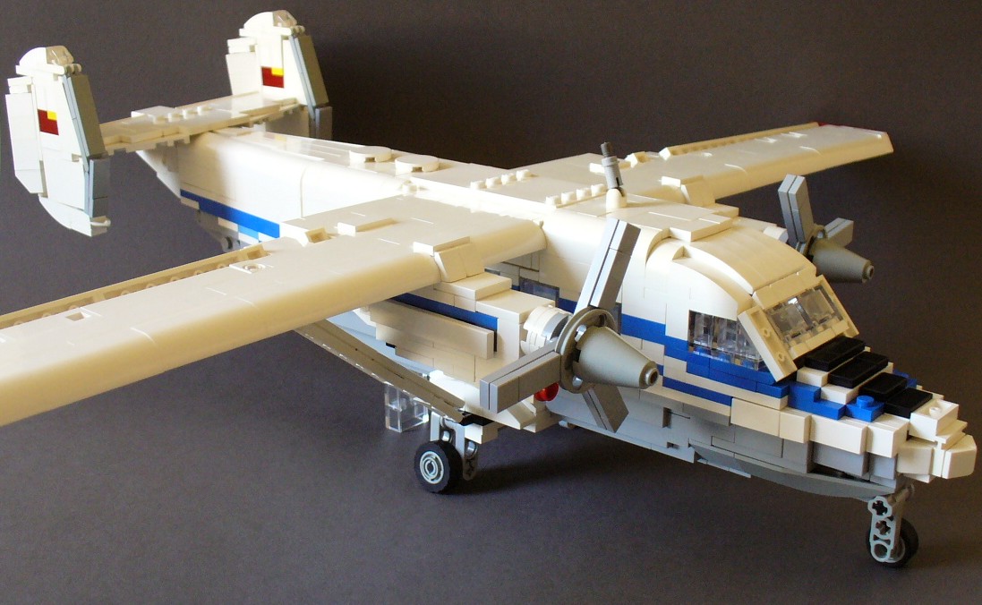 Lego Aeroplane