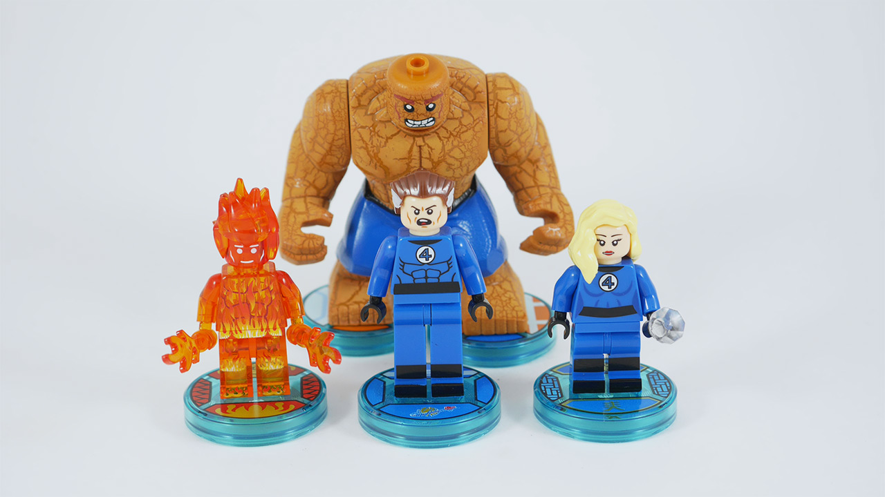 Fantastic Four & Marvel Super Heroes join Dimensions in future wave? - LEGO Licensed - Eurobricks Forums