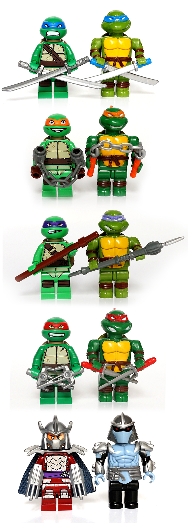 Afficher le sujet - LEGO Tortues Ninja - Gamme 2013