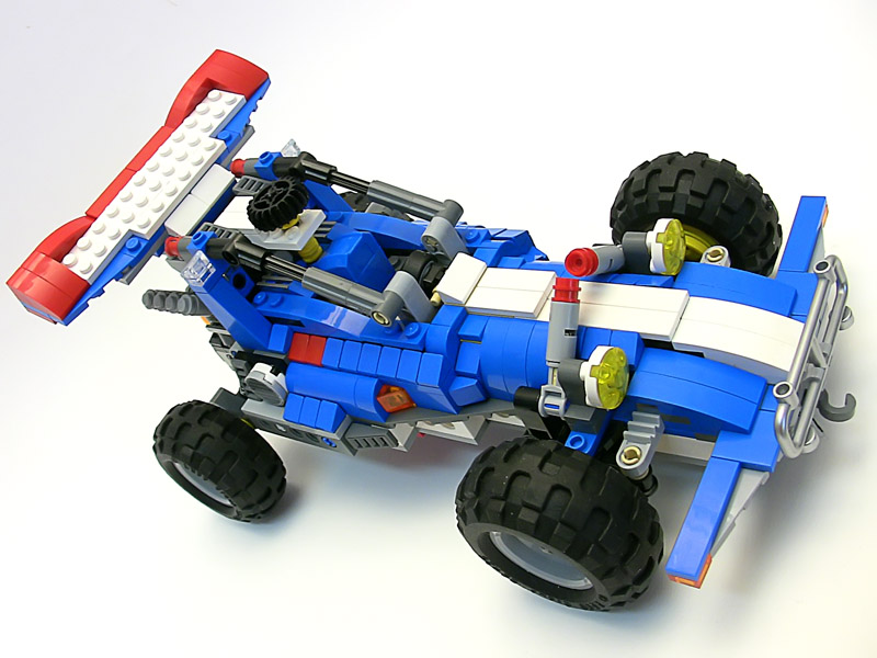 Обзор набора LEGO Creator 5893 «Мощный внедорожник»  Img_2828_800px