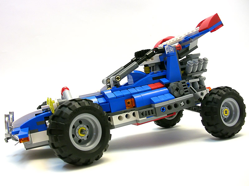 Обзор набора LEGO Creator 5893 «Мощный внедорожник»  Img_2831_800px