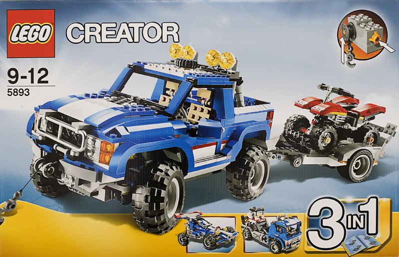 Обзор набора LEGO Creator 5893 «Мощный внедорожник»  Img_4822_800px