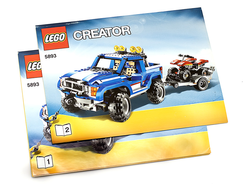 Обзор набора LEGO Creator 5893 «Мощный внедорожник»  Img_4853_800px