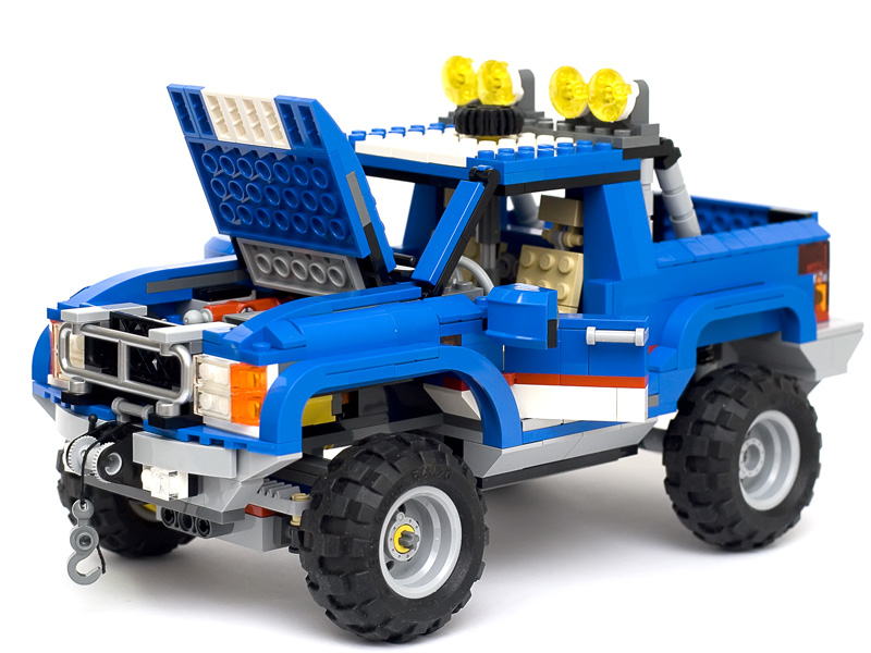 Обзор набора LEGO Creator 5893 «Мощный внедорожник»  Img_4894_800px