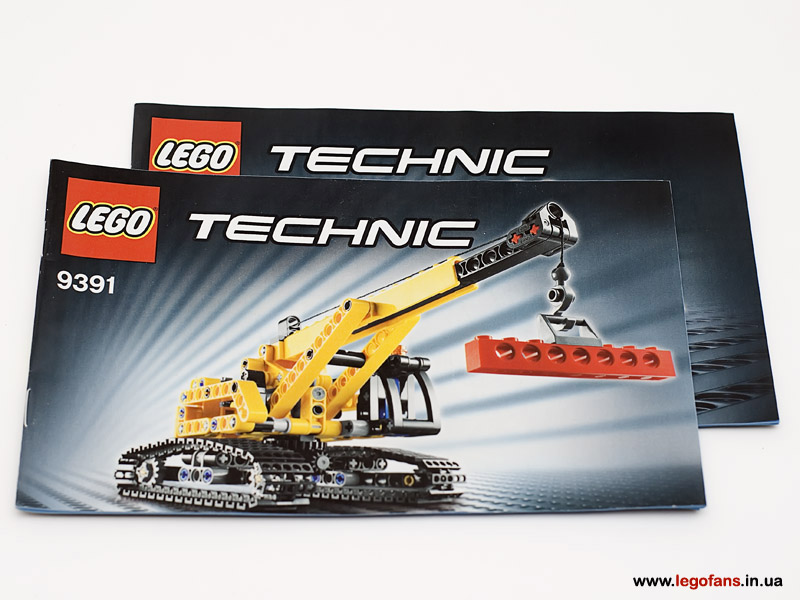 Обзор набора LEGO Technic 9391 "Гусеничный кран" Img_4937_800px