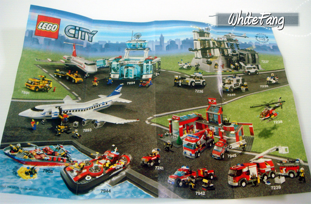 REVIEW: 2064 Air Ambulance - LEGO Town - Eurobricks Forums