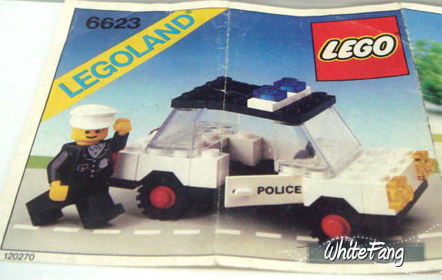 REVIEW: 6623 Police Car LEGO Town Eurobricks Forums