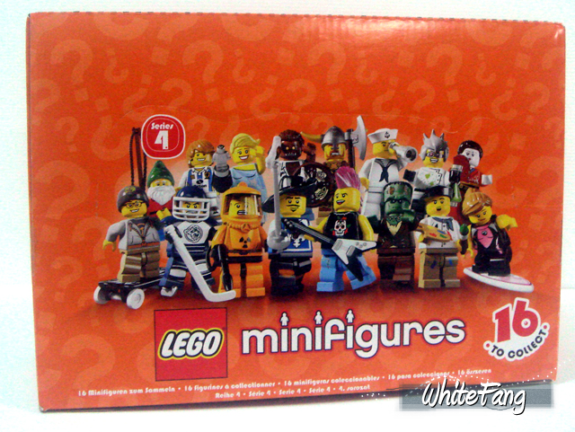 You Select Character minifigure genuine Lego figure Details about   LEGO CMF SERIES 4 MINIFIG 