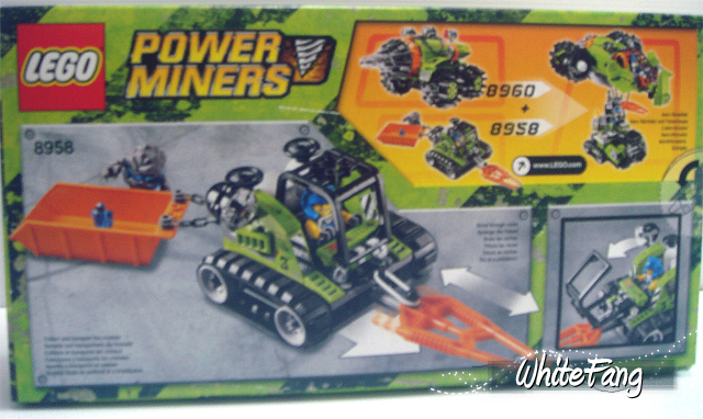8958 for sale online Lego Power Miners Granite Grinder