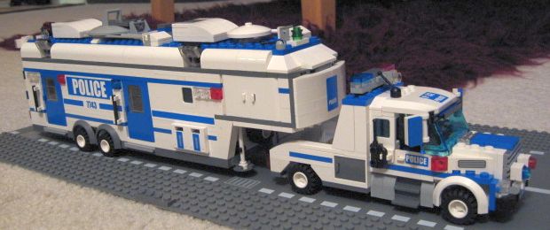 The local LEGO Police Department has recently acquired a latest state of the
