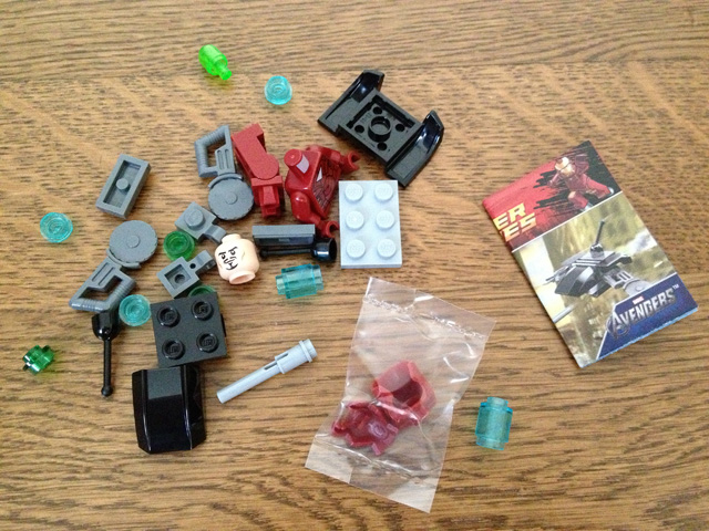 Iron Man vs Fighting Drone 30167 New & Sealed Rare LEGO Marvel Superheroes