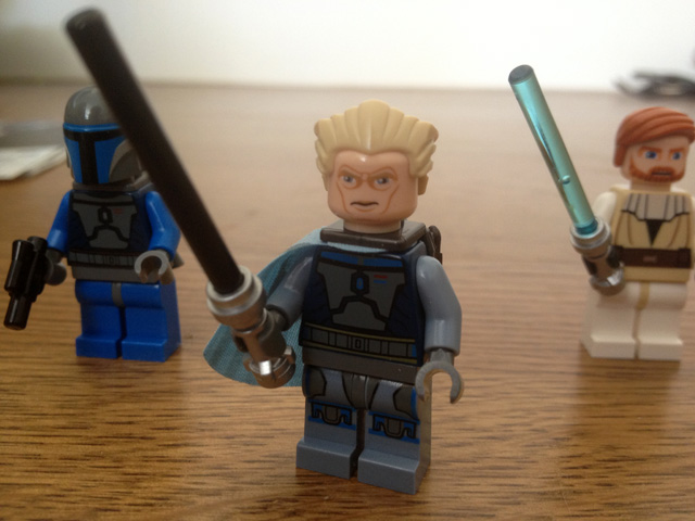 LEGO Star Wars PRE VIZSLA Minifigure HELMET ONLY set 9525 