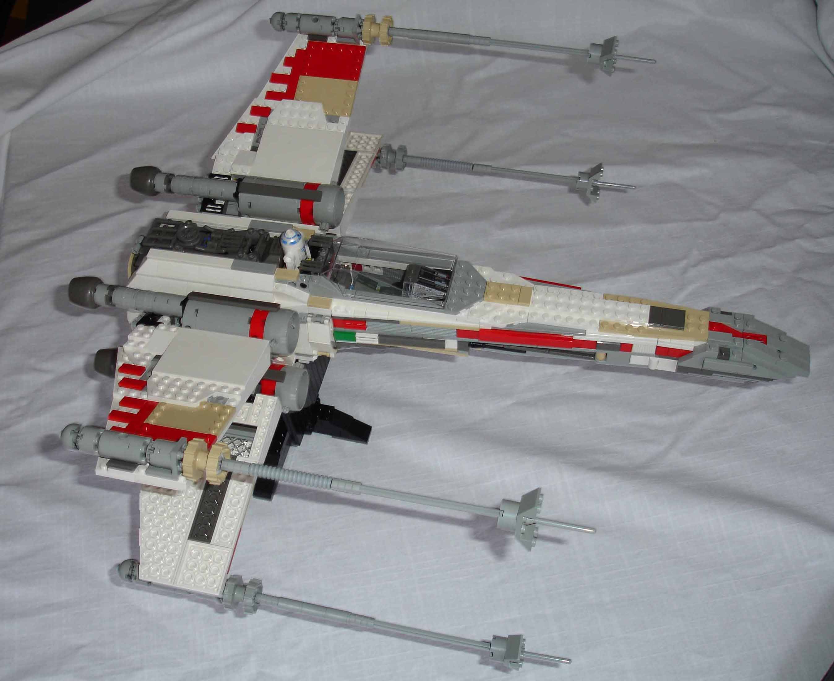 Review] 7191 UCS X-Wing - LEGO Star Wars - Eurobricks Forums