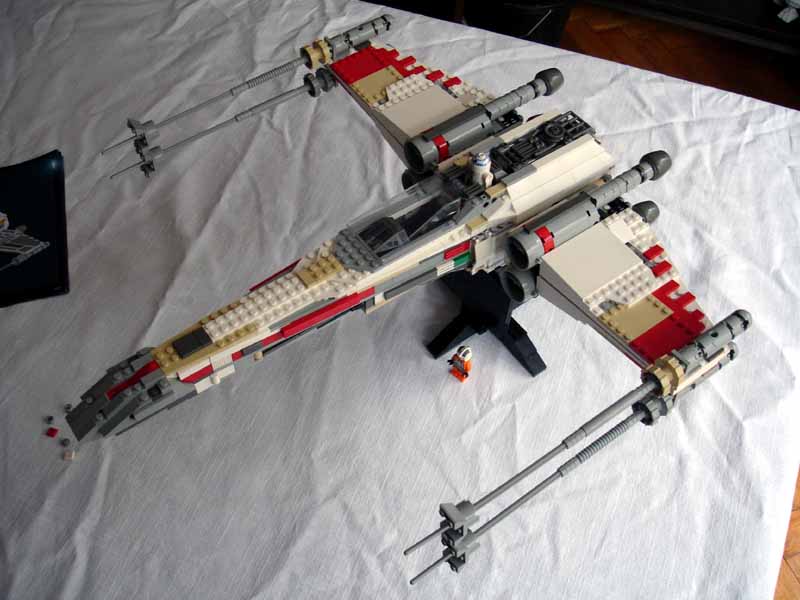 Review] 7191 UCS X-Wing - LEGO Star Wars - Eurobricks Forums