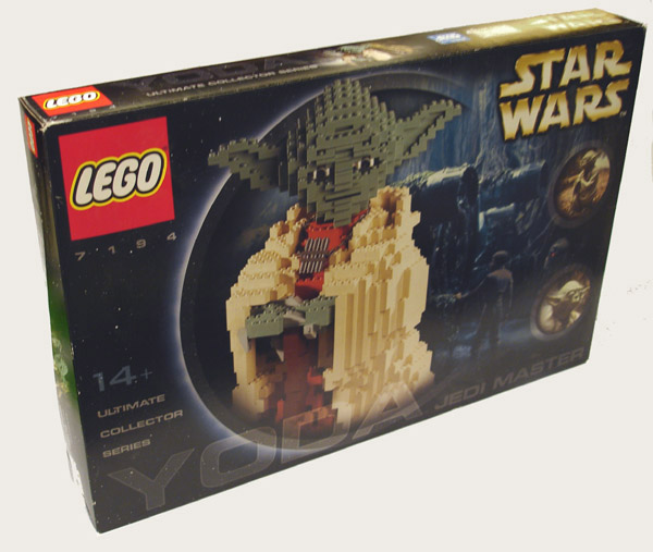 Levere Venlighed Røg Review: 7194 UCS Yoda - LEGO Star Wars - Eurobricks Forums