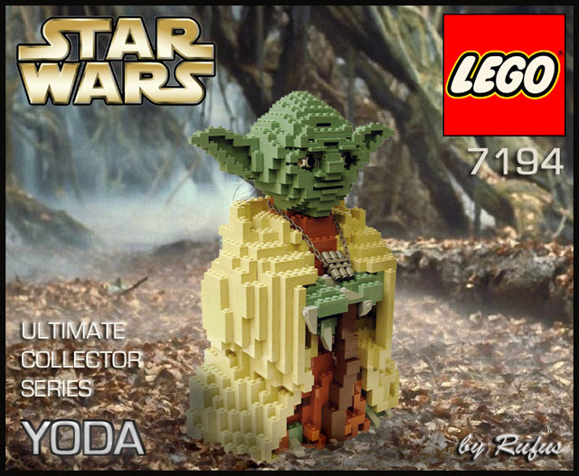 klatre omhyggeligt abort Review: 7194 UCS Yoda - LEGO Star Wars - Eurobricks Forums