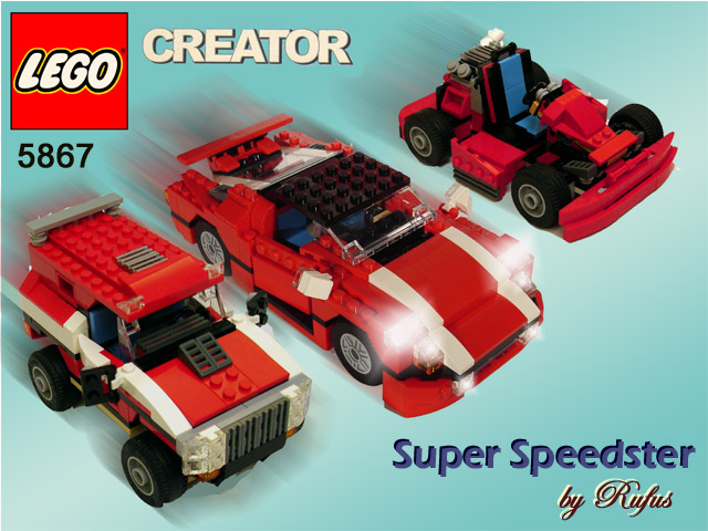 Review: 5867 Super Speedster LEGO Themes - Eurobricks
