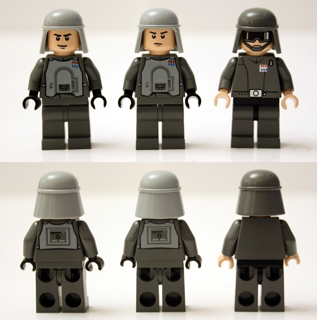 Lego Star Wars x2 Figuren Hoth Rebel 7130 4500 