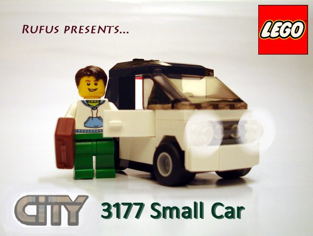 Review: 3177 Small Car - LEGO Town - Eurobricks Forums
