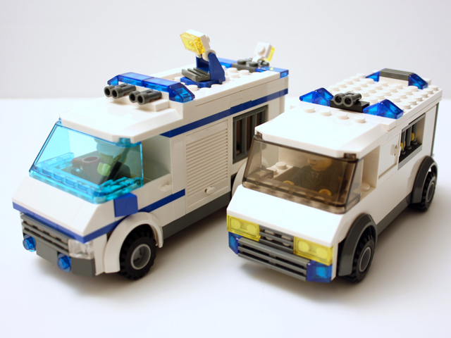 Review: Prisoner Transport - LEGO Town - Eurobricks Forums