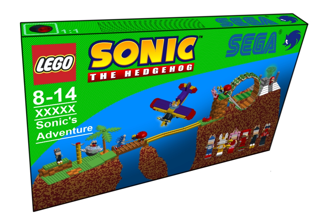 sonic the hedgehog legos