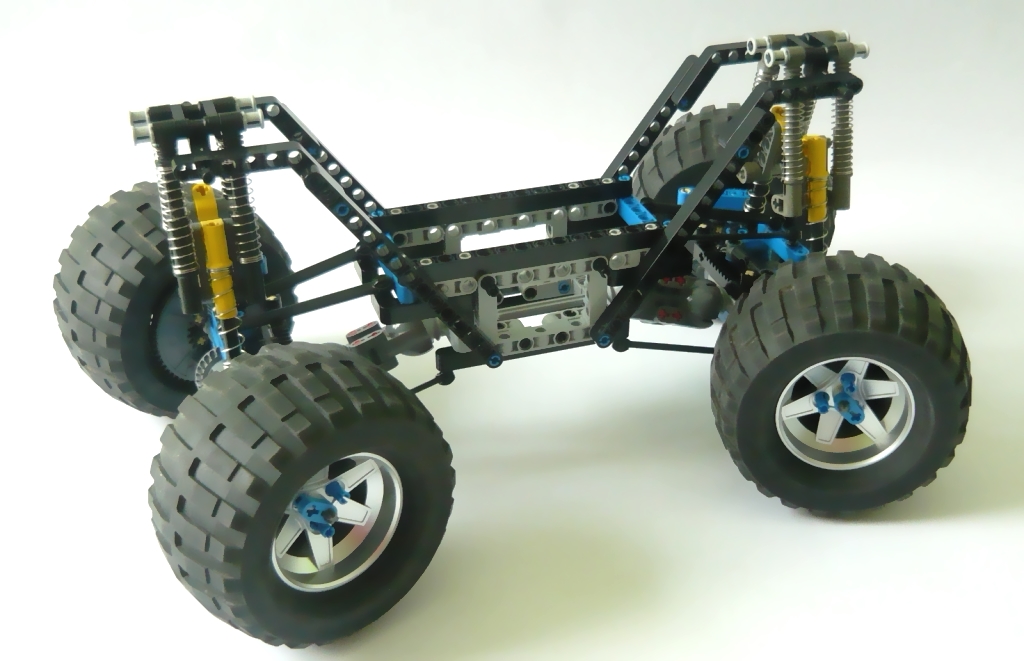 TC6] Monster - LEGO Technic, Mindstorms, Team and Modeling - Eurobricks Forums