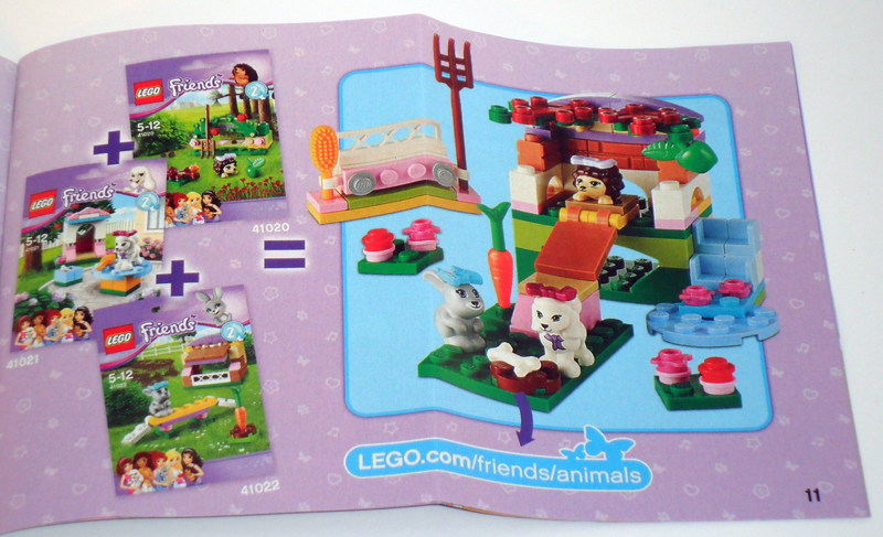 REVIEW: Friends Animals Polybags Series 2 - LEGO Town - Eurobricks Forums