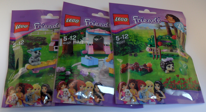 REVIEW: Friends Animals Polybags Series - LEGO Town -