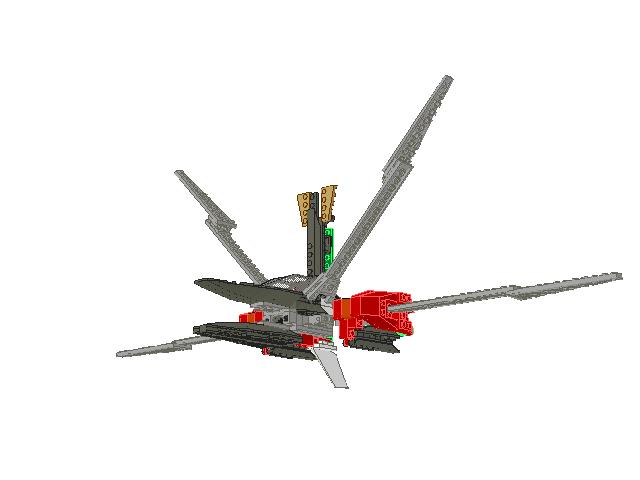 LEGO model (Wolfen from Starfox Assault) - StarDestroyer.Net BBS