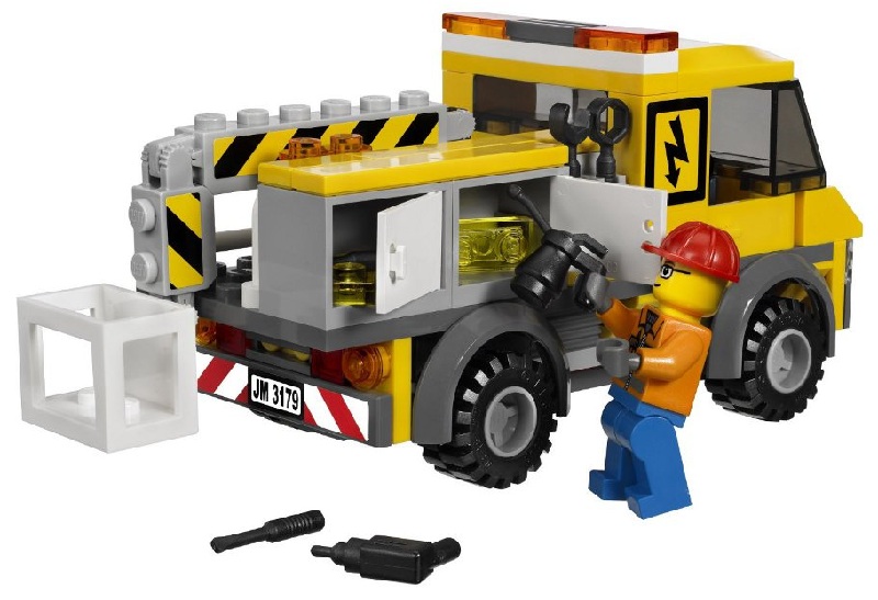 LDD MOC Hi-Rail mow Semi - LEGO Train Tech - Eurobricks Forums