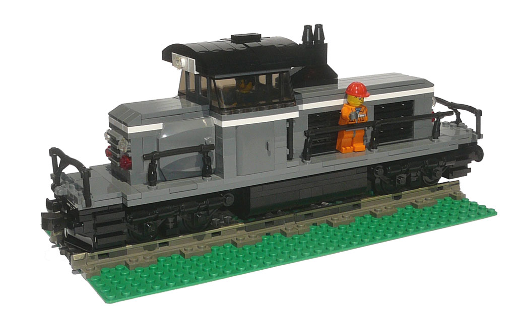 MOC: Diesel Engine - LEGO Train Tech - Eurobricks Forums