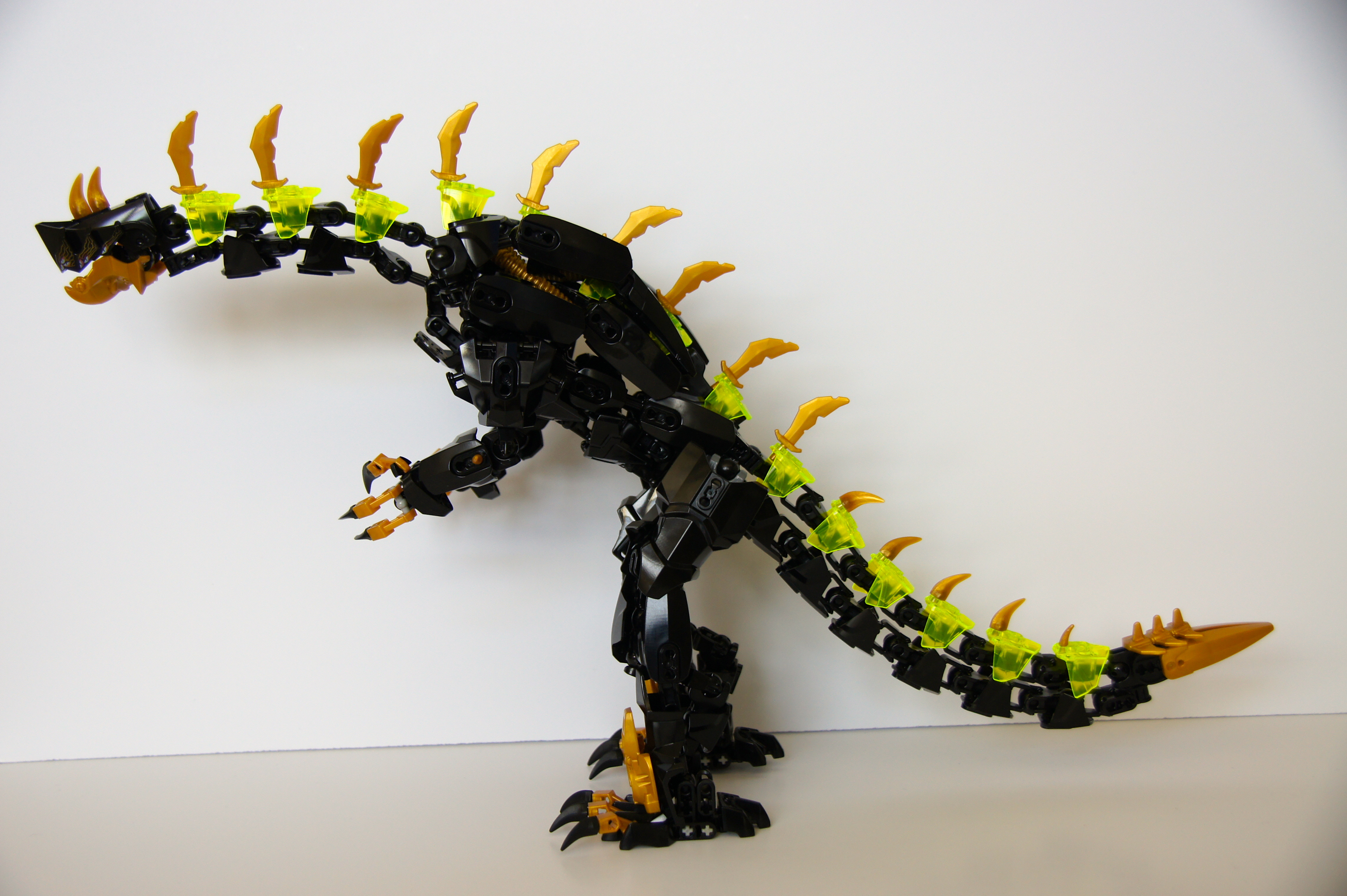 Как Сделать Из Лего Змею Черную Мамбу