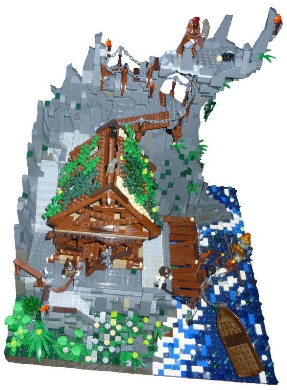 The witches hut - LEGO Historic Themes - Eurobricks Forums