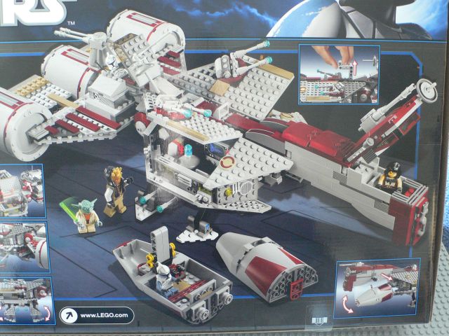Review: 7964 Republic Frigate - LEGO Star Wars - Eurobricks Forums