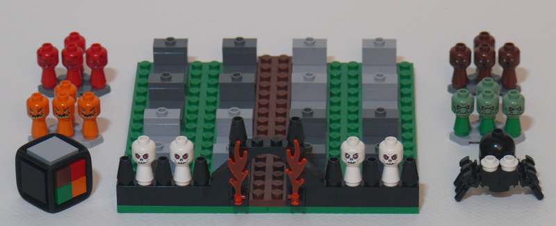 REVIEW: 3837 Monsters 4 - Special LEGO Themes - Eurobricks Forums
