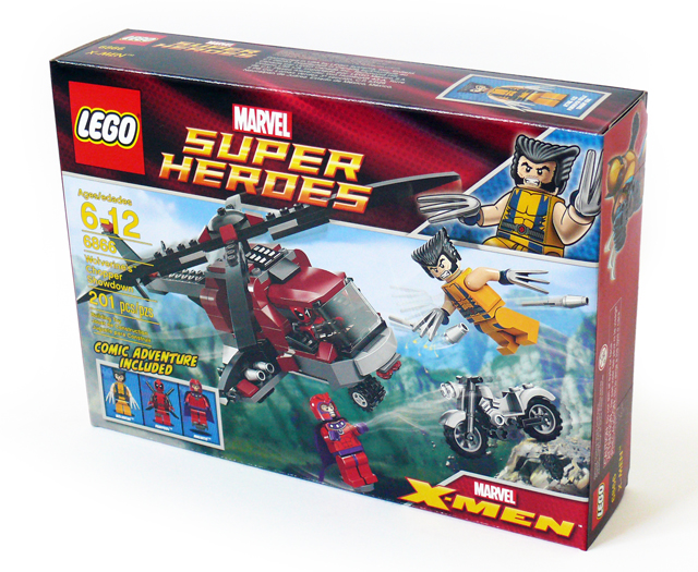 Review: 6866 Wolverine's Chopper Showdown - LEGO Licensed - Eurobricks ...