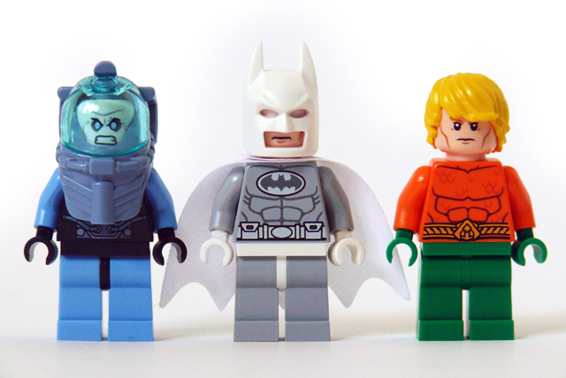LEGO Bau & Konstruktionsspielzeug Lego STICKER SHEET ONLY FOR SET 76000 Arctic  Batman vs Mr Freeze Aquaman on Ice LA2250895