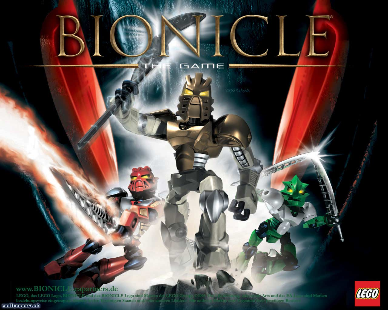 Bionicle heroes steam фото 40