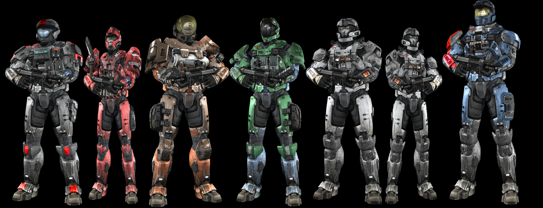 Your Team/Group/Squad etc. | Halo Costume and Prop Maker Community - 405th