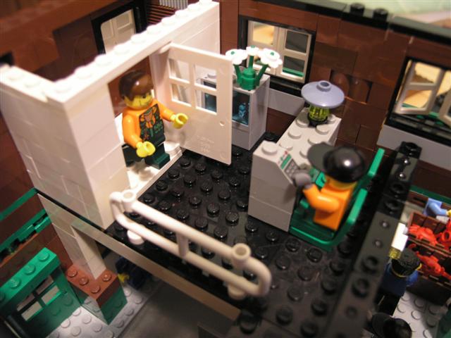 MOC: Boat repairing port and fish market - LEGO Town - Eurobricks Forums