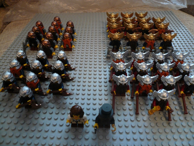Post Your Castle Army Here! - Page 9 - LEGO Historic Themes ...