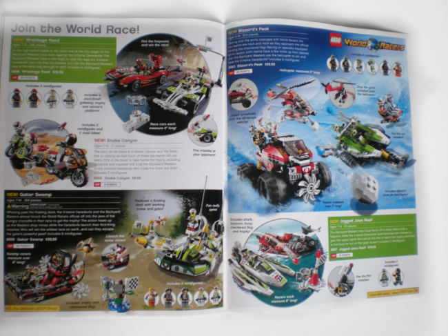 VBBN Reviews: Lego Summer 2010 Product Catalogue - General LEGO ...