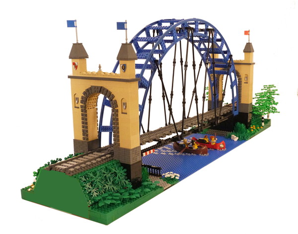 Train Bridge - LEGO Train Tech - TEST Eurobricks Forums