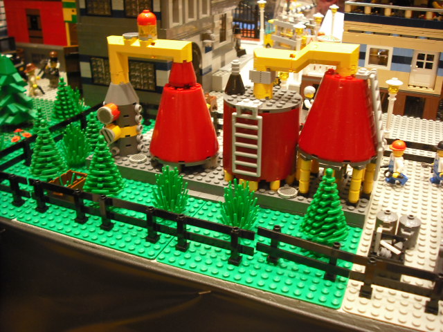 MOC: Chemical Plant - LEGO Town - Eurobricks Forums