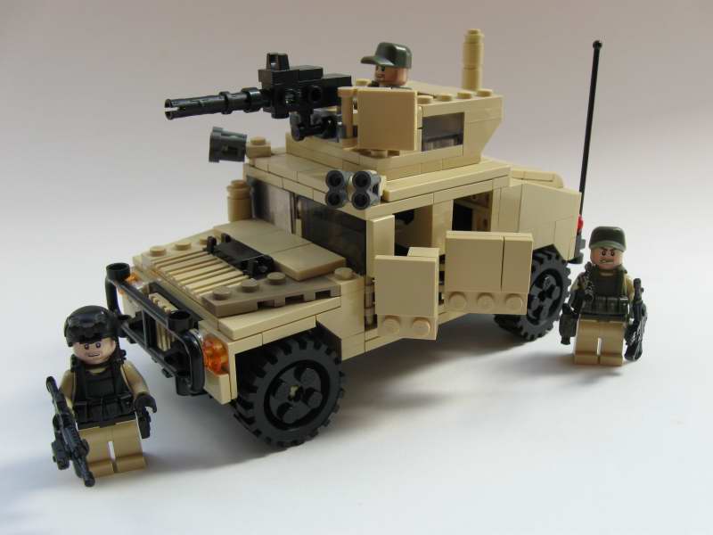 Moc Up Armored Humvee Special Lego Themes Eurobricks | Free Download ...