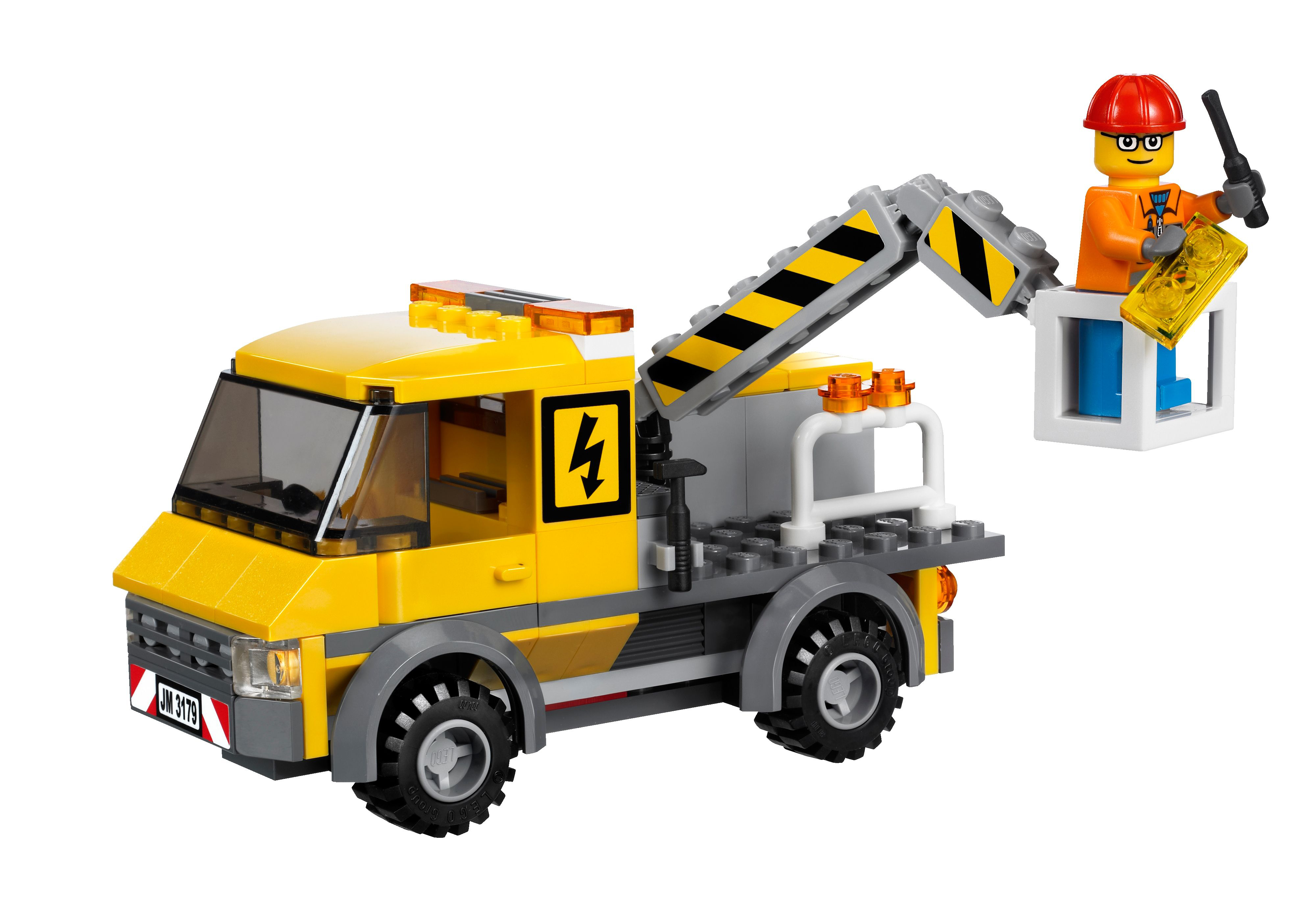 Brickshelf Gallery - Lego 3179 Repair Truck High Res Pictures