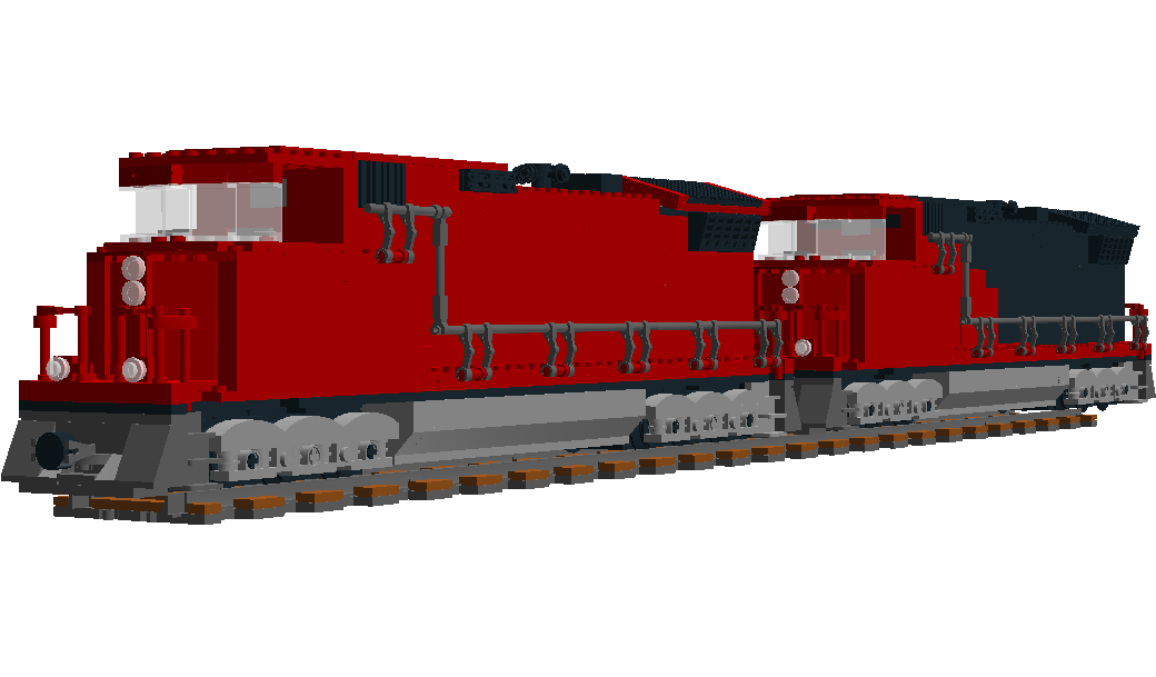 (MOC)(LDD) My version of the Unstoppable 777 - LEGO Train Tech ...