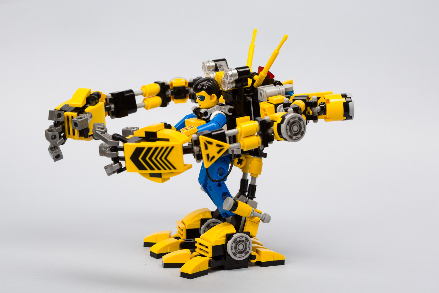 [MOC] Yellow Power Loader - LEGO Sci-Fi - Eurobricks Forums