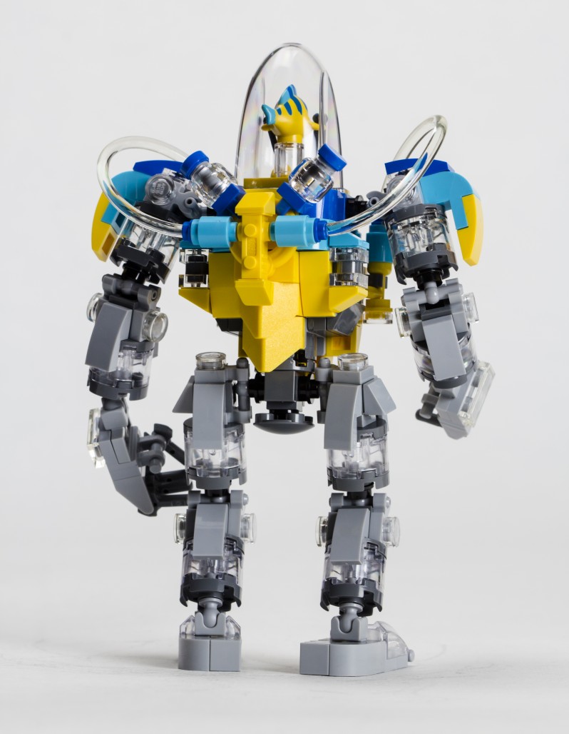 [MOC] Aqua Suit - Flounder goes into the world - LEGO Sci-Fi ...